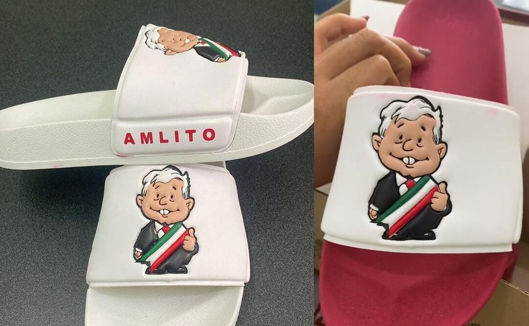 El "Amlito" es una caricatura de un famoso artista mexicano. Foto: Instagram @amlito_amdalias_cancun