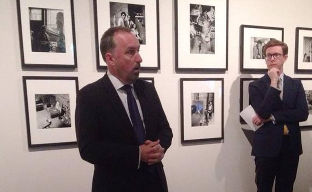 "Giacometti: Presencia pura" es la primera muestra que se centra únicamente en los retratos que realizó el artista, a quien preocupaba "copiar las apariencias", según recordó hoy el comisario Paul Moorhouse (en la imagen). FOTO: Twitter/@NPGLondon.