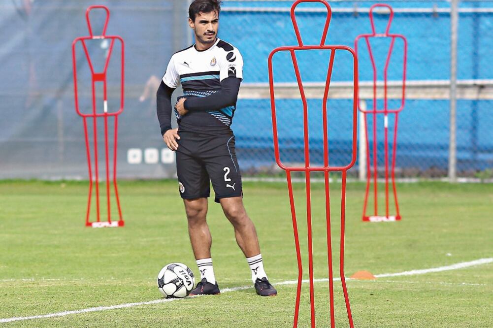 Oswaldo Alanís espera que los rojiblancos ganen algún cetro (JORGE BARAJAS. IMAGO7)