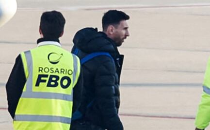 Lionel Messi vacaciona en Argentina tras anotar cinco goles contra Estonia