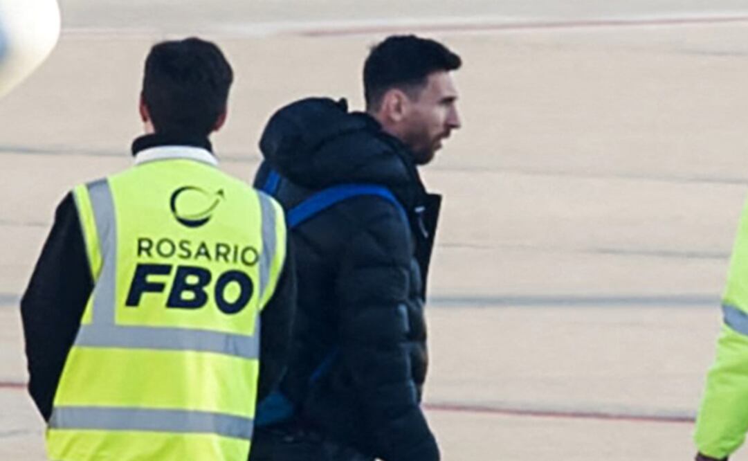 Messi tendrá unos días libres en Argentina antes de reportar con el PSG - FOTO: AFP