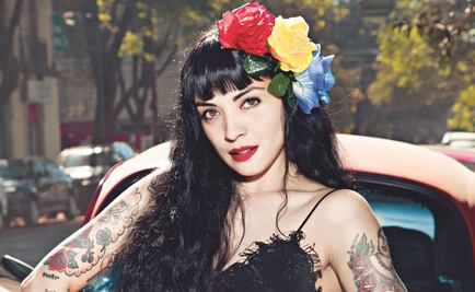 Mon Laferte vive el sueño de su vida