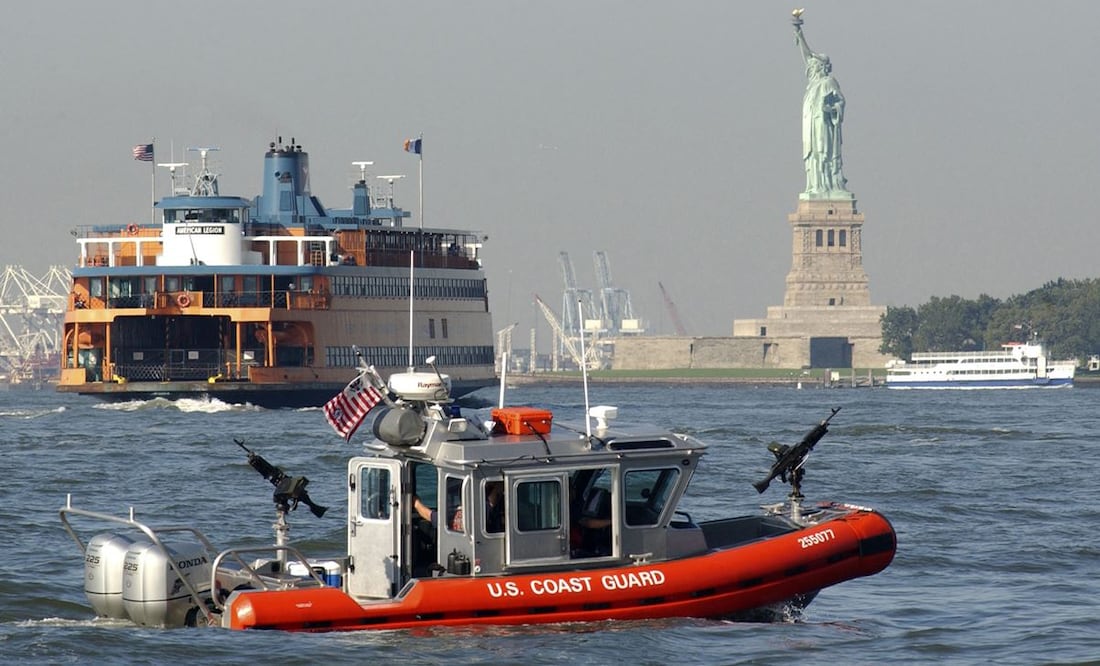 Bote de la Guardia Costera de EU en Nueva York. Foto ilustrativa: Wikimedia Commons