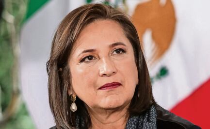 Claudia con Harfuch, Máynez con Samuel y Xóchitl ¿sola?