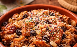 Cómo hacer capirotada de lechera