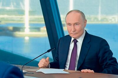 Putin asegura que Corea del Norte "apoya firmemente" su operación en Ucrania