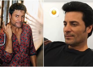 Chayanne canta "Volver volver", que hiciera famosa Chente, y desata la locura entre sus fans
