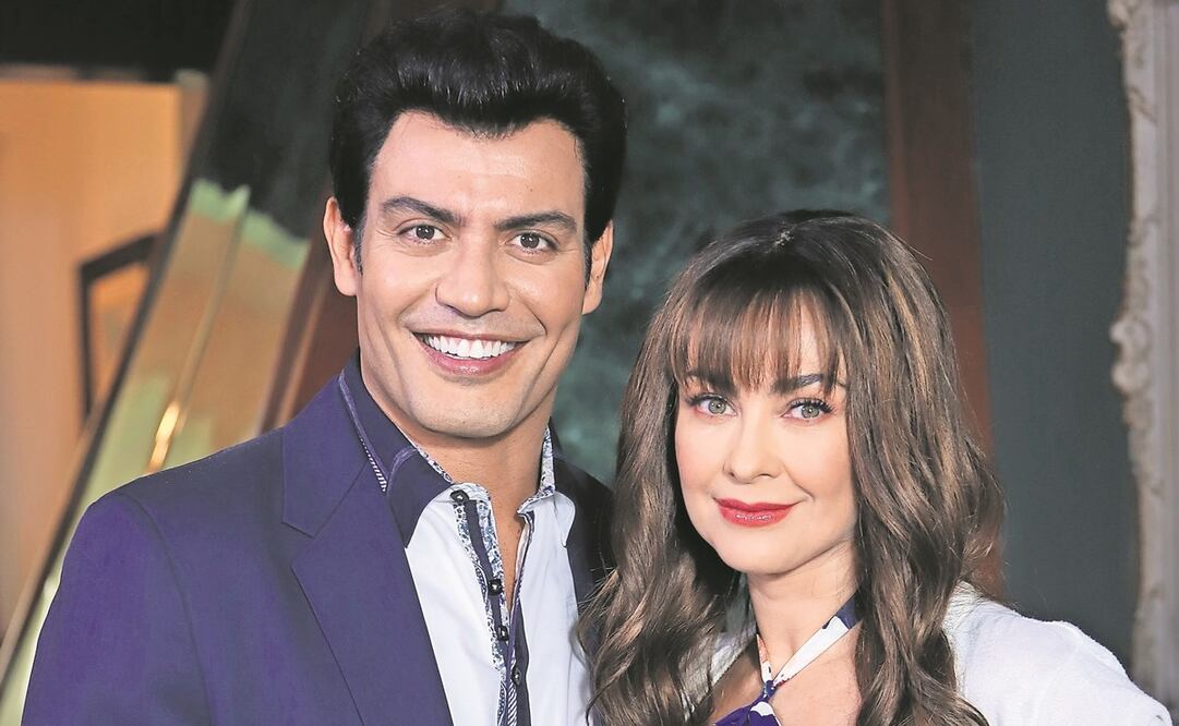 Andrés y Aracely se conocen desde que ambos estudiaban en el Centro de Educación Artística. Foto: Berenice Fregoso/ EL UNIVERSAL