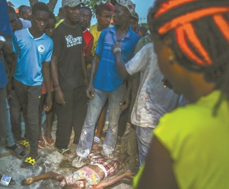 Tragedia persigue a los haitianos