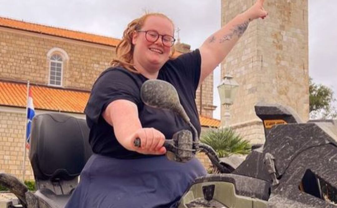 Kirsty Leanne relata todo lo que sufre cada vez que quiere viajar. Foto: Instagram @kirstyleannetravels