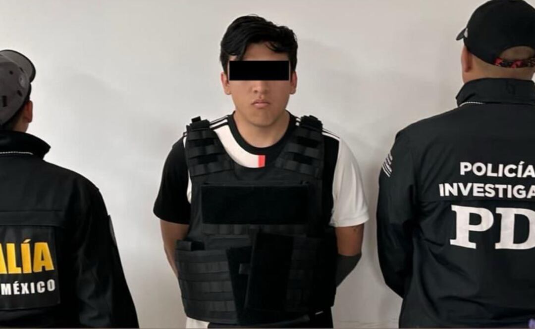 Braulio, gerente que golpeó a empleada en una tienda deportiva en Satélite. Foto: Especial