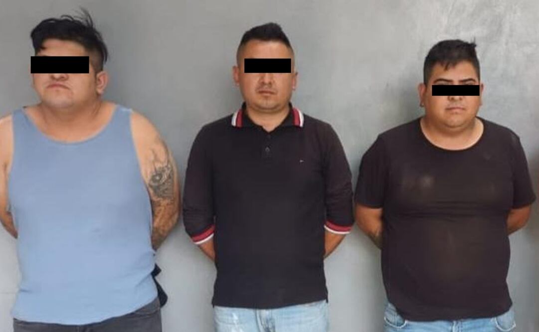 Los sujetos fueron detenidos mientras vendían droga. Foto: Especial