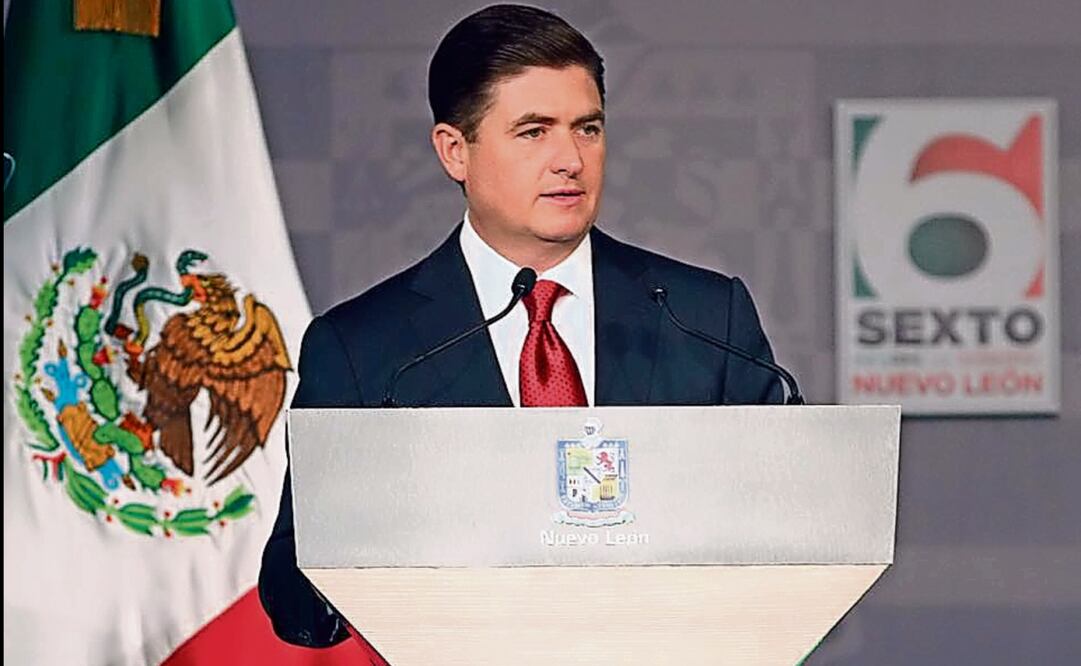 Rodrigo Medina de la Cruz. Foto: Especial