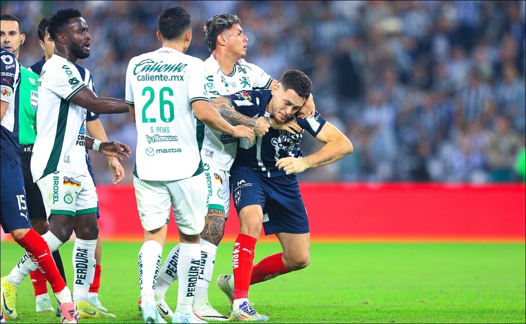 Lucas Ocampos se perderá los cuartos de final contra Pumas / Foto: Imago7