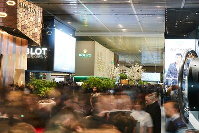 Las ferias relojeras apuntan soluciones al cambio