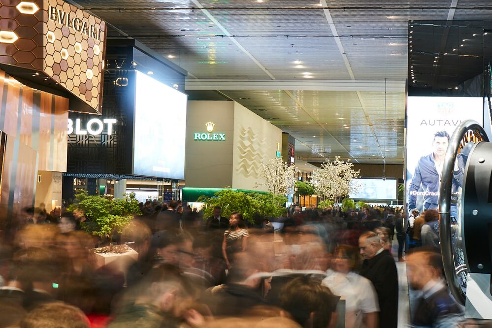 Las ferias relojeras apuntan soluciones al cambio