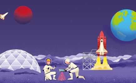 ¡A la conquista del espacio!