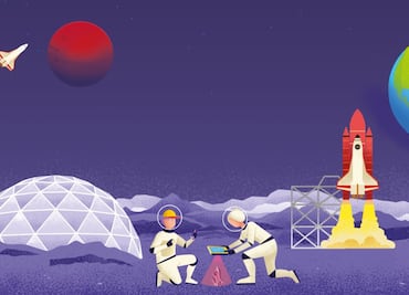 ¡A la conquista del espacio!