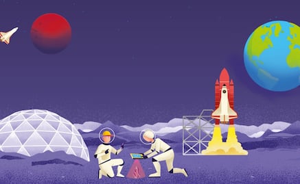 ¡A la conquista del espacio!