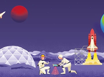 ¡A la conquista del espacio!