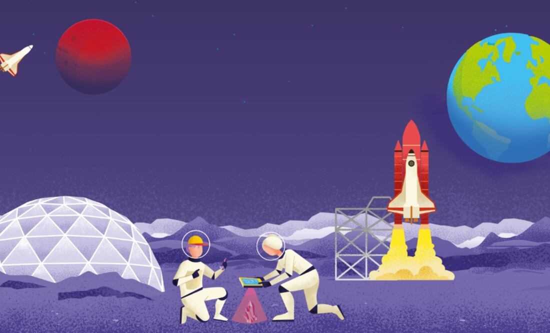 Conoce los proyectos actuales y los planes futuros de gobiernos y agencias como la NASA, la Espacial Europea y la China.