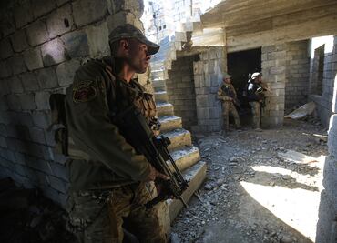 Encuentran fosa común en el oeste de Mosul