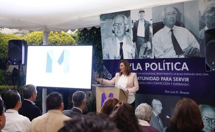 Panistas recuerdan a Luis H. Álvarez