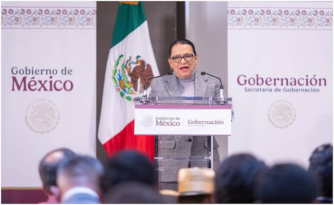 Rosa Icela Rodríguez. Foto: Especial