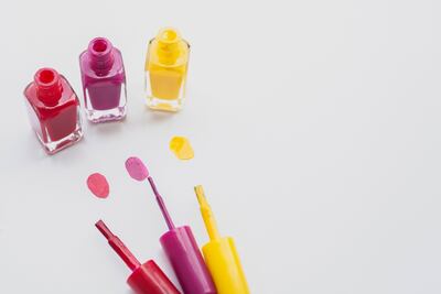 Qué son los esmaltes de uñas libres de tóxicos