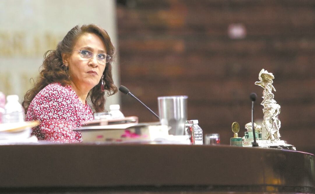 Dolores Padierna dice que se ha reunido con vecinos. Foto: ARCHIVO EL UNIVERSAL