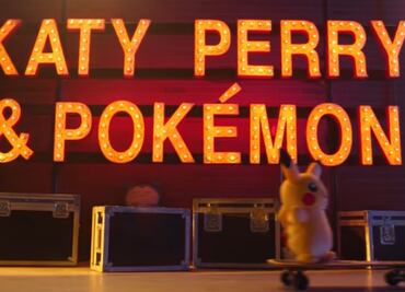 Katy Perry con Pikachu celebran el 25 aniversario de Pokémon