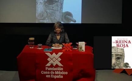 Adriana Malvido presenta “La Reina Roja” en Madrid