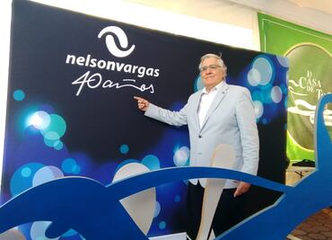 Acuática Nelson Vargas celebra su 40 aniversario