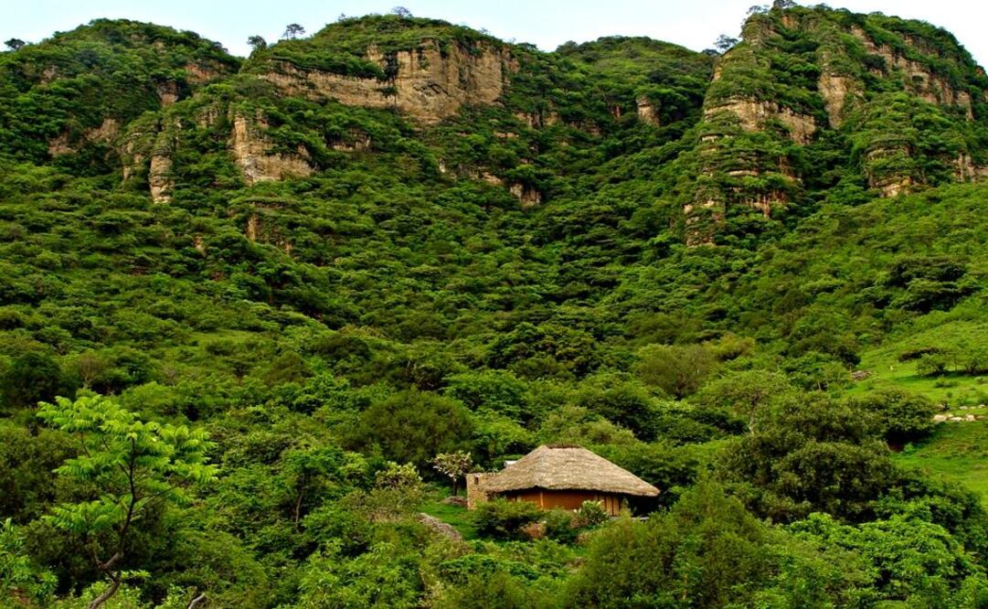 Copalli Malinalco está en las faldas de una montaña. (Foto: Copalli Malinalco)