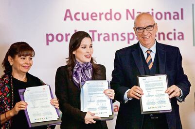 Llama Inai a promover transparencia