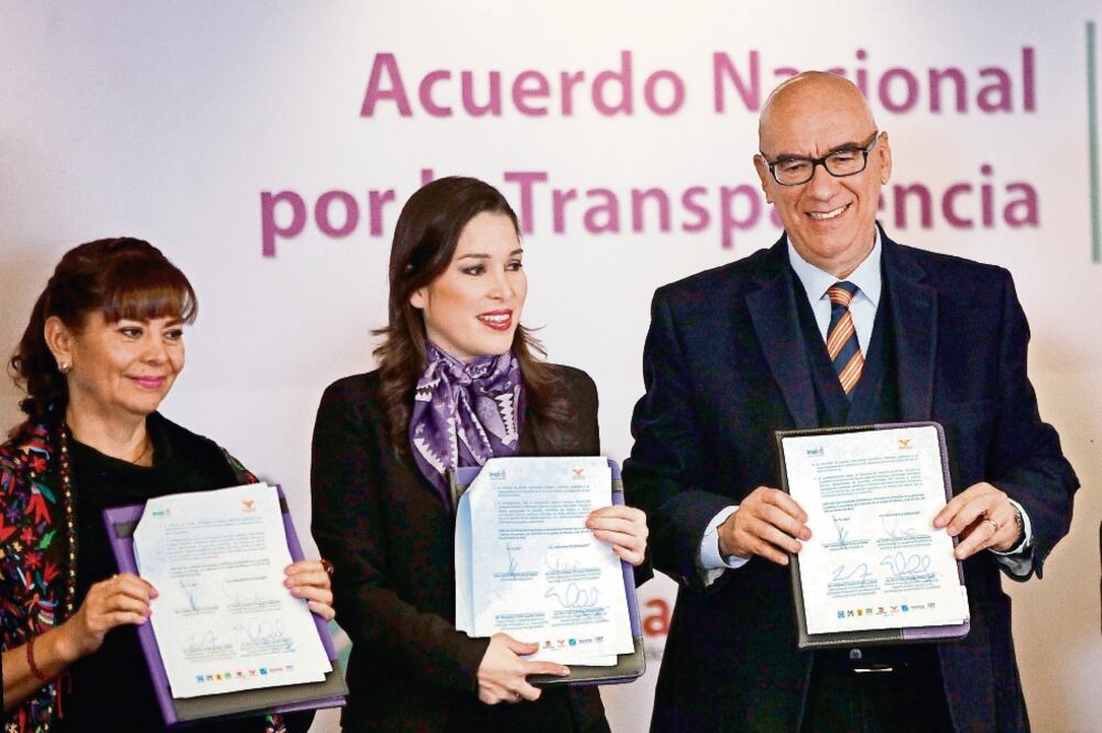 El Acuerdo Nacional de Transparencia tiene como objetivo ayudar a los partidos a cumplir con 78 nuevas obligaciones de rendición de cuentas (JUAN CARLOS REYES. EL UNIVERSAL)