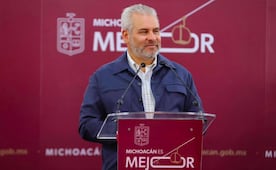 Michoacán suma 50 detenidos por extorsión en lo que va del año; nueve son presuntos líderes criminales, destaca Ramírez Bedolla