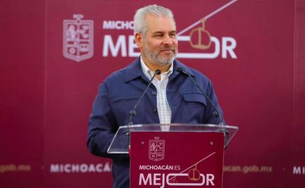 Michoacán suma 50 detenidos por extorsión en lo que va del año; nueve son presuntos líderes criminales, destaca Ramírez Bedolla