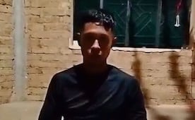 ¡Aterrador! Difunden video de un integrante de la Guardia Nacional, previo a que fuera asesinado