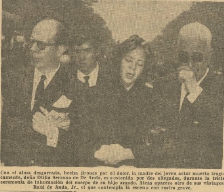 La trágica historia de amor de Ana Bertha Lepe y Agustín de Anda 