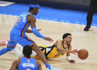 NBA: Tyrese Haliburton tiene roto el tendón de Aquiles derecho; podría perderse toda la temporada 2025-26