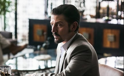 Así luce Diego Luna en la cuarta temporada de "Narcos"