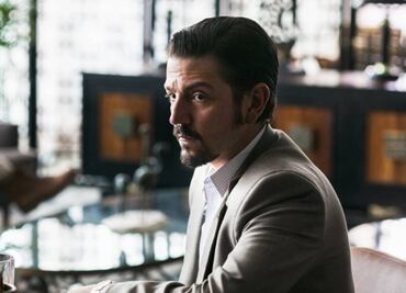 Así luce Diego Luna en la cuarta temporada de "Narcos"