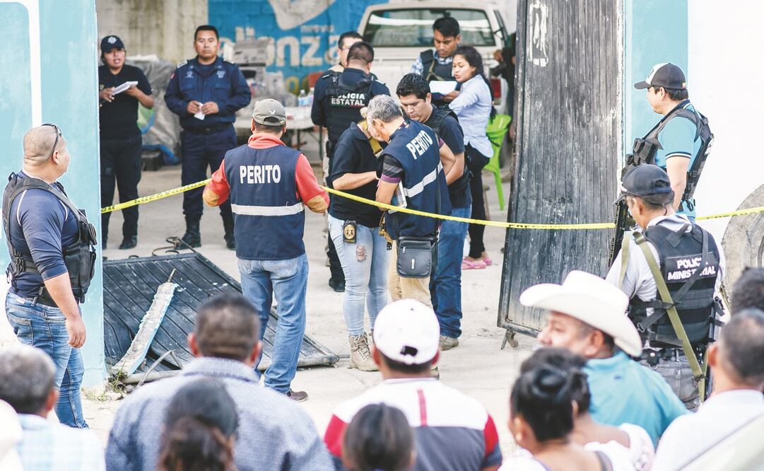 En noviembre de 2017, sujetos armados asesinaron a Santana Cruz Bahena, del Partido Nueva Alianza, alcalde electo y quien tomaría posesión en Hidalgotittlán, municipio de Veracruz (FOTO: ARCHIVO. EL UNIVERSAL)