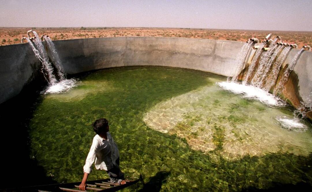 Actualmente una de las preguntas más importantes del proyecto es si el acuífero que se encuentra en las profundiddaes del Valle de México está conectado hidraúlicamente con el que está en la parte superior. Foto: Archivo