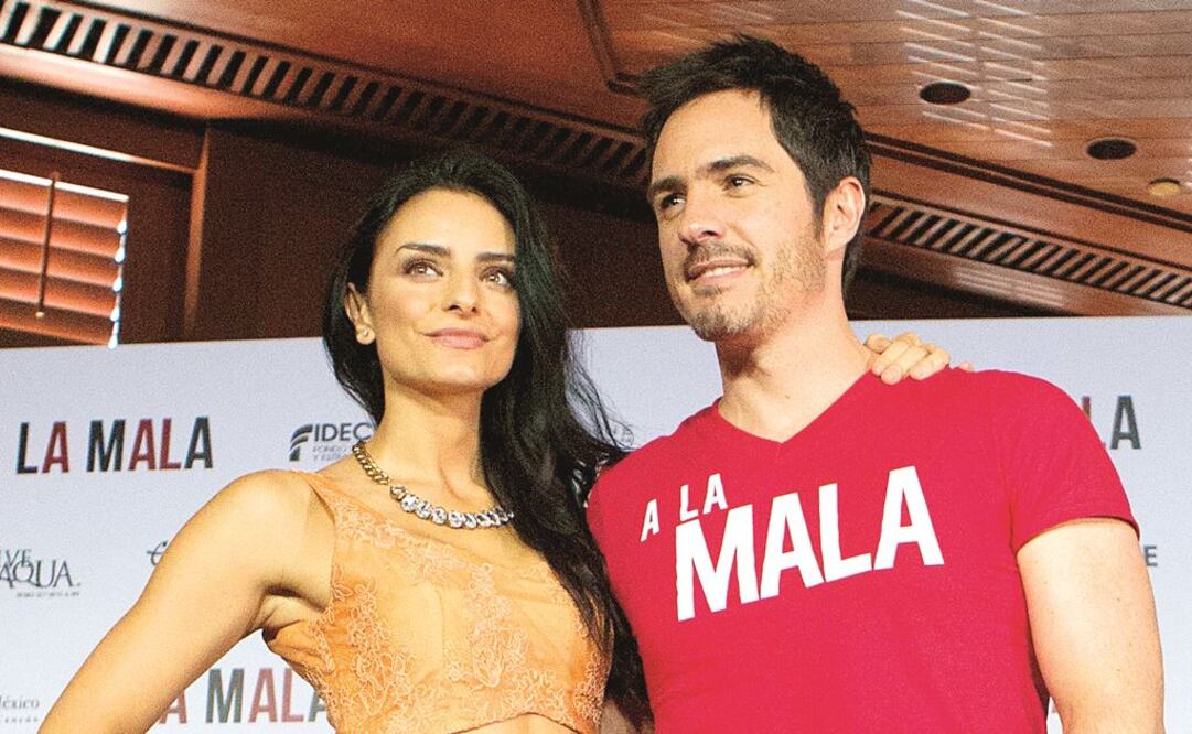 Aislinn Derbez y Mauricio Ochmann Foto: Archivo