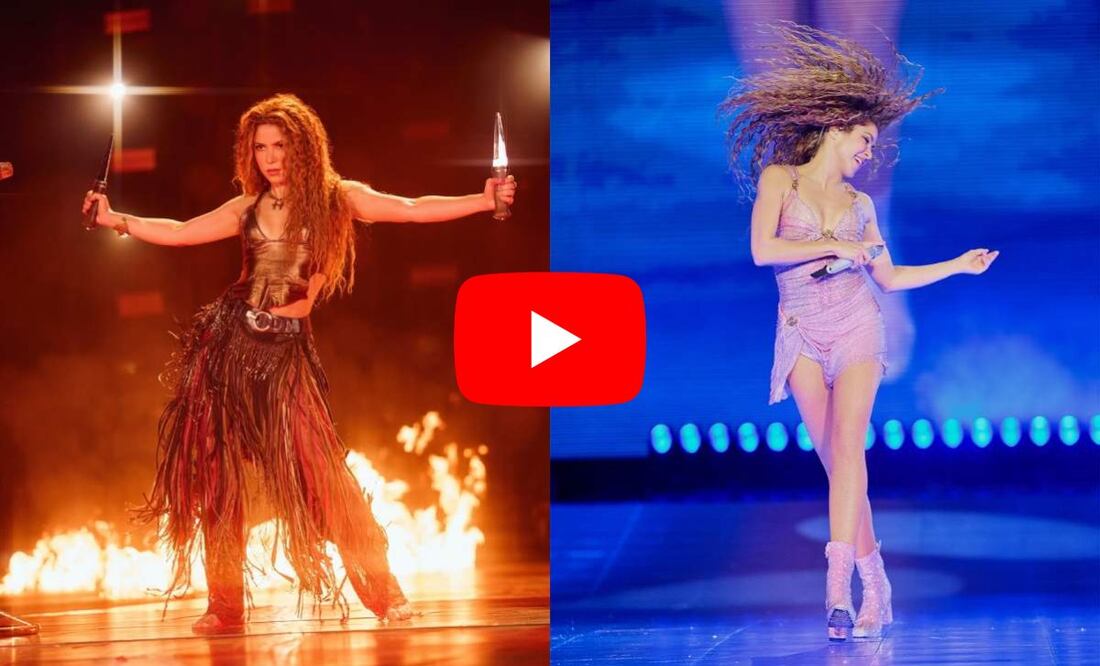 Shakira en YouTube. Imagen: especial