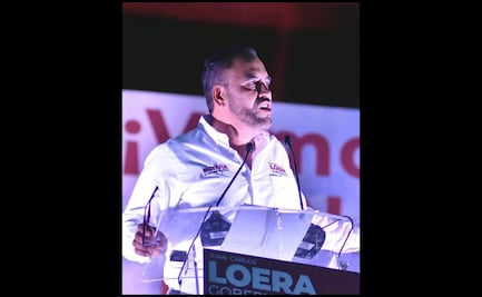 Juan Carlos Loera se lanza contra el IEE por “irregularidades deliberadas”