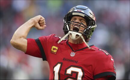 Brady lleva al triunfo a los Buccaneers ante Seahawks en Alemania