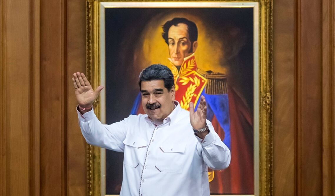 La Secretaría de Relaciones Exteriores informó que el Gobierno de Venezuela y la Plataforma Unitaria de Venezuela han decidido retomar el proceso de diálogo y negociación en México a partir de este sábado. Foto: archivo/EL UNIVERSAL